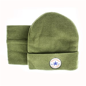 Комплект подростковый ALL STAR (шапка+хомут), 100% акрил на флисе (2311-14) - фото 22285