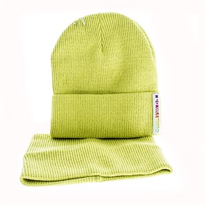 Комплект подростковый Amali (шапка+хомут), 50% шерсть, 50% акрил на флисе (2311-19) - фото 22288