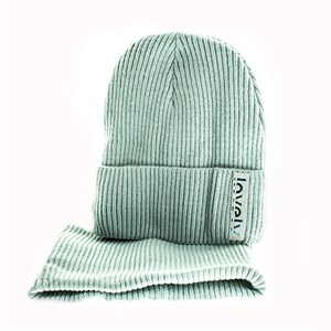 Комплект подростковый Amali (шапка+хомут), 50% шерсть, 50% акрил на флисе (2311-21) - фото 22290
