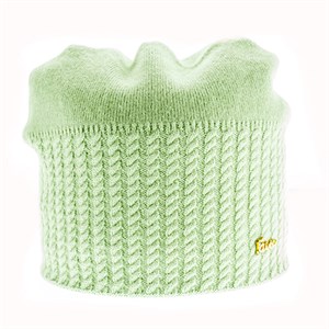 Шапка женская ELITE 30%ангора 10%шерсть 40%вискоза  20%нейлон на флисе(Вероника) - фото 22297