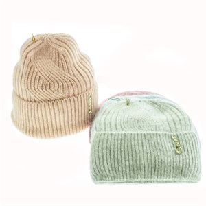 Шапка женская ONEIRO 20%мохер 25%шерсть 40%акрил 15%полиэстер на флисе(2511-10) - фото 22299