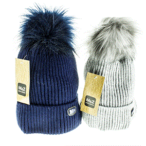 Шапка детская для мальчика M&Z, 50%шерсть 50% акрил с подкладом (0912-17) - фото 22303