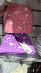 Шапка детская для девочки , 100% акрил (17.01) - фото 22305