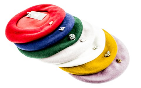 Берет женский TONAK 100% шерсть (подклад флис) (2209-2) - фото 22317