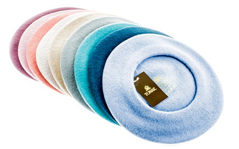 Берет женский TONAK 100% шерсть (2209-3) - фото 22318