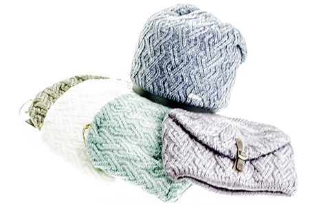 Шапка женская ELITE 50%шерсть 50%акрил на флисе (2909-3) - фото 22321