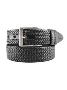 Ремень мужской Belt Style натуральная кожа клас. пряжка (35251) - фото 22333