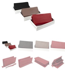 Клатч женский BAREZ натуральная кожа (178-9907) - фото 22339