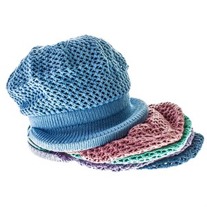 Кепка женская 100% хлопок (0505-2) - фото 22340