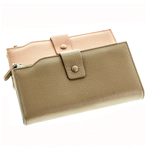 Кошелек Genuine Heather женский натуральная кожа (1712) - фото 22380