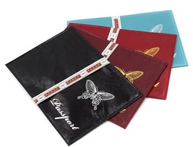 Обложка для паспорта Barez натуральная кожа  (101-7) - фото 22384