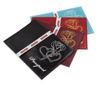 Обложка для паспорта Barez натуральная кожа  (101-7) - фото 22385