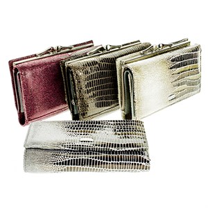 Кошелек женский LASFERNANDO натуральная кожа (105-512) - фото 22386