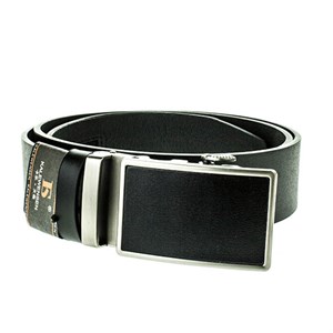 Ремень  мужской натуральная кожа, автомат (1708-6) - фото 22439