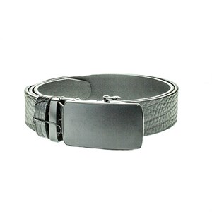 Ремень  мужской натуральная кожа, автомат (1708-9) - фото 22442