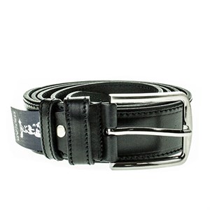 Ремень OSCAR мужской натуральная кожа класс пряжка (1708-15) - фото 22448