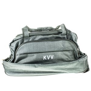 Сумка дорожная  KVV  п/э на колесах (сред) (2308-2) - фото 22464