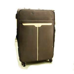 Чемодан Leegi полиэстер 4 колеса шоколад (2308-6) - фото 22468