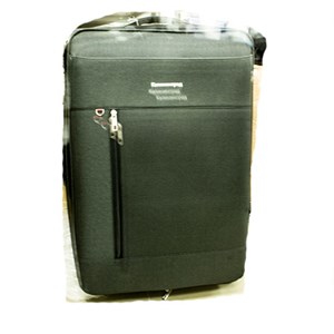 Чемодан Калининград полиэстер 4 колеса серый (1160) - фото 22469