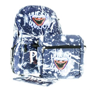 Рюкзак- комплект POPPY полиэстер/текстиль  (8736) - фото 22477