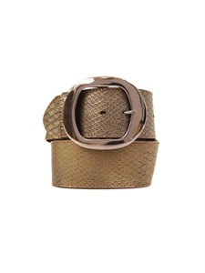 Ремень женский галантерейная кожа класс пряжка (60014) - фото 22498