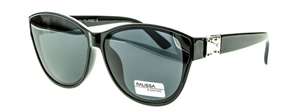 Очки солнцезащитные Malissa женские поляризованные линзы (6610) - фото 22501