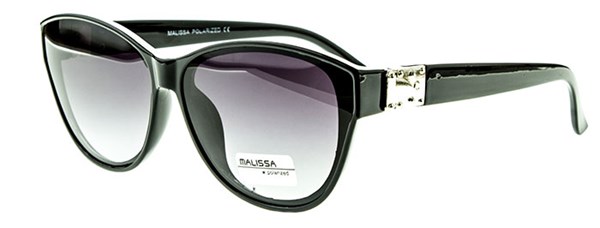 Очки солнцезащитные Malissa женские поляризованные линзы (6610) - фото 22502