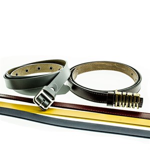 Ремень женский натуральная кожа (1808-18) - фото 22530