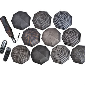 Зонт ТРИ СЛОНА суперавтомат мужской 100% п/э (7861) - фото 22531