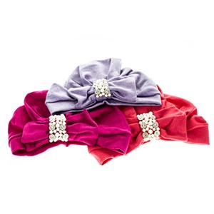 Чалма детская 90% хлопок, 10% эластан (0606-8) - фото 22532