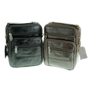 Сумка мужская FOROF натуральная кожа (106) - фото 22541