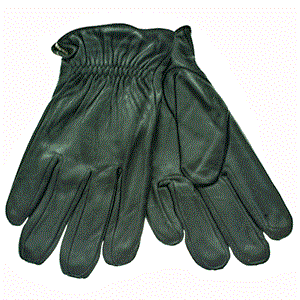 Перчатки муж. Xuenguan нат кожа черн подкл. шерсть  (6005) - фото 22545