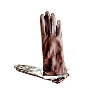 Перчатки жен. KASABLANKA  нат.кожа подкл.п/шерсть (2145) - фото 22555