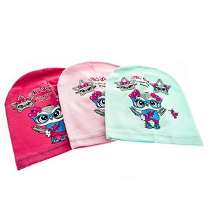 Шапка детская Сова, 100% хлопок (0505-9) - фото 22557