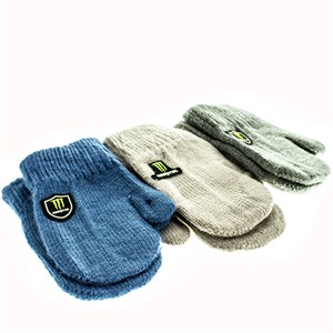 Детские варежки Monaliza 70% шерсть, 20% бамбук, 10% акрил (1112) - фото 22565