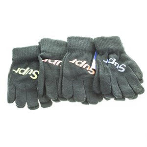 Детские перчатки КОРОНА 40%акрил, 35% шерсть, 25% спандекс, сенсорные(113) - фото 22578