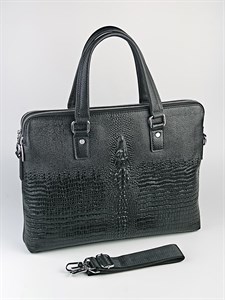 Сумка натуральная  кожа унисекс (66236-2) - фото 22633