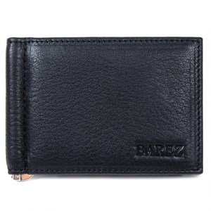 Портмоне-зажим Barez мужское  натуральная кожа (168-25) - фото 22648