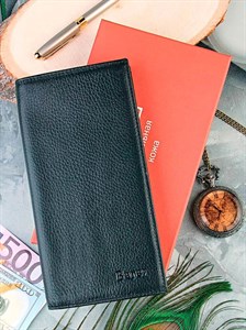 Купюрник мужской BAREZ натуральная кожа (С195) - фото 22650