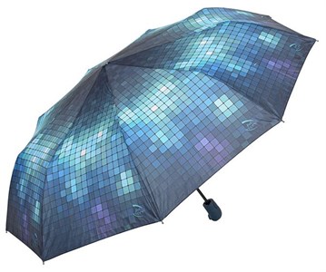 Зонт Lucky Rain женский п/автоматический 100% п/э (720) - фото 22661