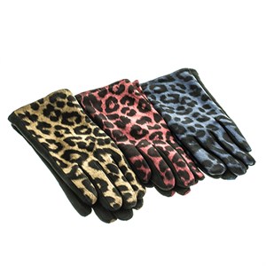 Перчатки женские Мода кашемир подкл. плюш, сенсорные (0709-2) - фото 22662