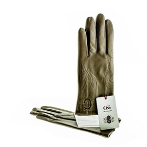 Перчатки жен. G`s`G нат.кожа козлика подкл. шерсть (200026) - фото 22668