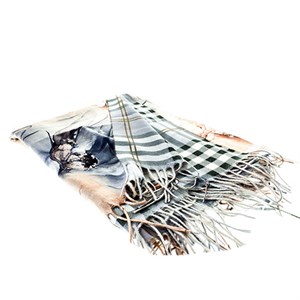 Платок женский CASHMERE 100% кашемир (2242) - фото 22702