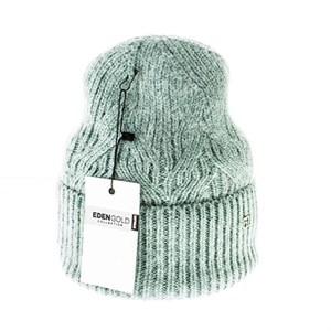 Шапка женская EDENGOLD 40% ангора, 30% шерсть, 30% акрил (Джина 0109-25) - фото 22708
