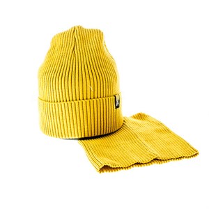 Комплект подростковый (шапка+хомут), 30% шерсть, 70% акрил (0209-1) - фото 22714