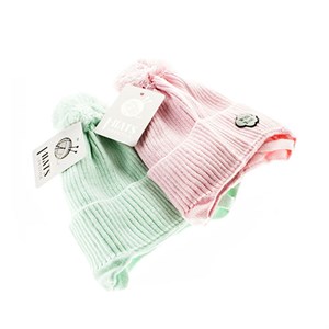 Шапка детская I-Hats 50% шерсть, 50% акрил с подкладом (0209-4) - фото 22715