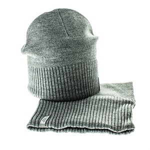 Комплект женский (шапка+бафф) MISKORKI 75%вискоза, 20% акрил, 5% другие волокна (Курт) - фото 22737