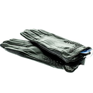 Перчатки жен. PAIXIN натуральная кожа  подкл. плюш (А05) - фото 22747