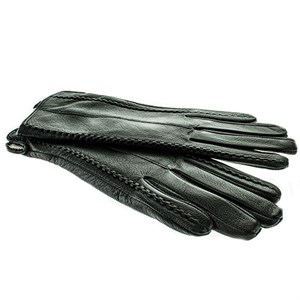 Перчатки жен. Hammon Moda нат.кожа оленья подкл. п/шерсть (04) - фото 22753