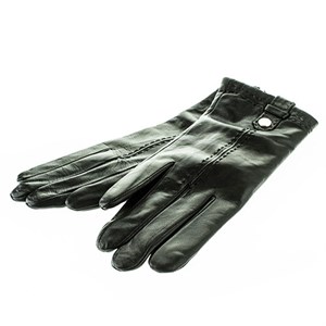 Перчатки жен. ELMA нат.кожа подкл. пол. шерсть (067) - фото 22764